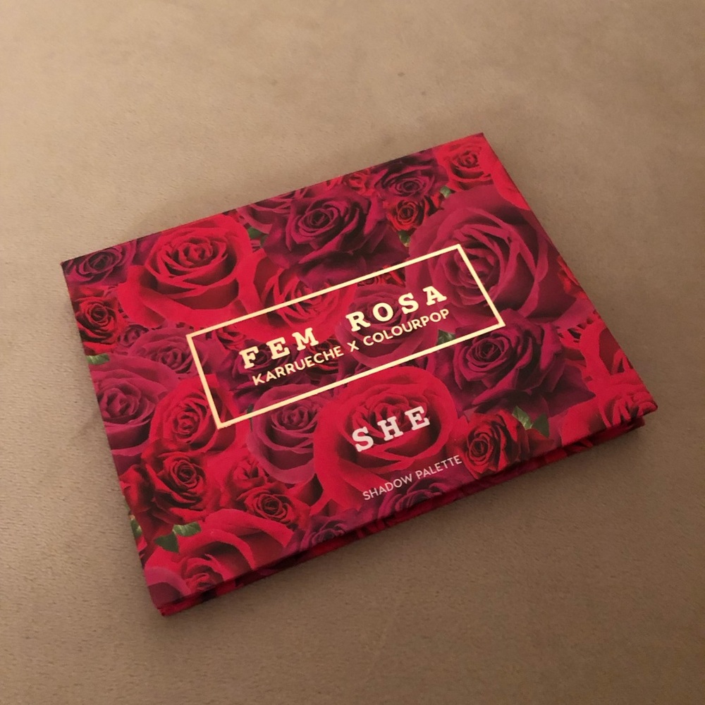 Colourpop Fem Rosa Palette